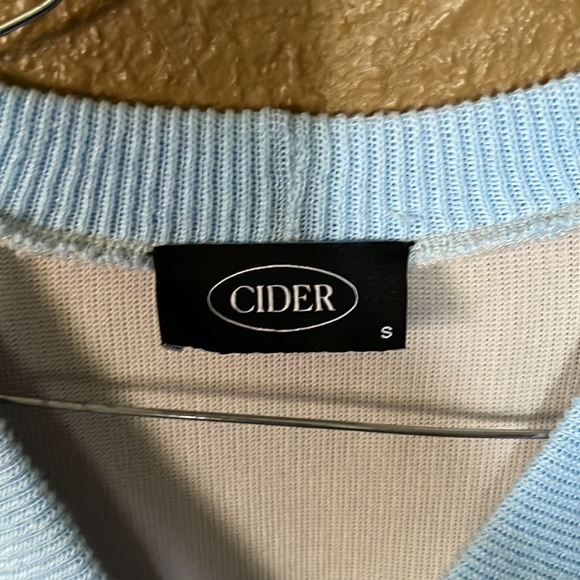 Women’s Cider Color Block Cardigan - Picture 4 of 5